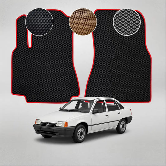 EVA Dywaniki do Opel Kadett 6 gen Sedan (od 1985 do 1989)