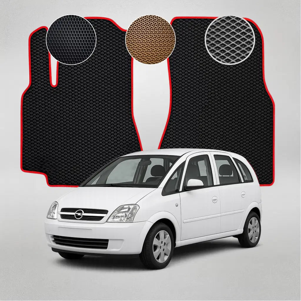 EVA Dywaniki do Opel Meriva 1 gen Minivan (od 2002 do 2010)