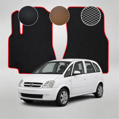 EVA Dywaniki do Opel Meriva 1 gen Minivan (od 2002 do 2010)