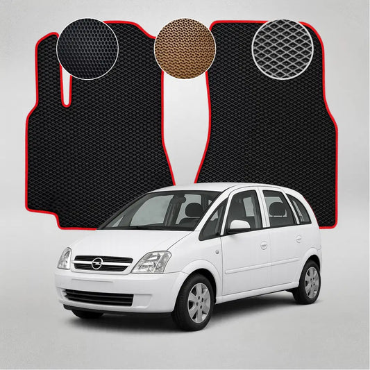 EVA Dywaniki do Opel Meriva 1 gen Minivan (od 2002 do 2010)