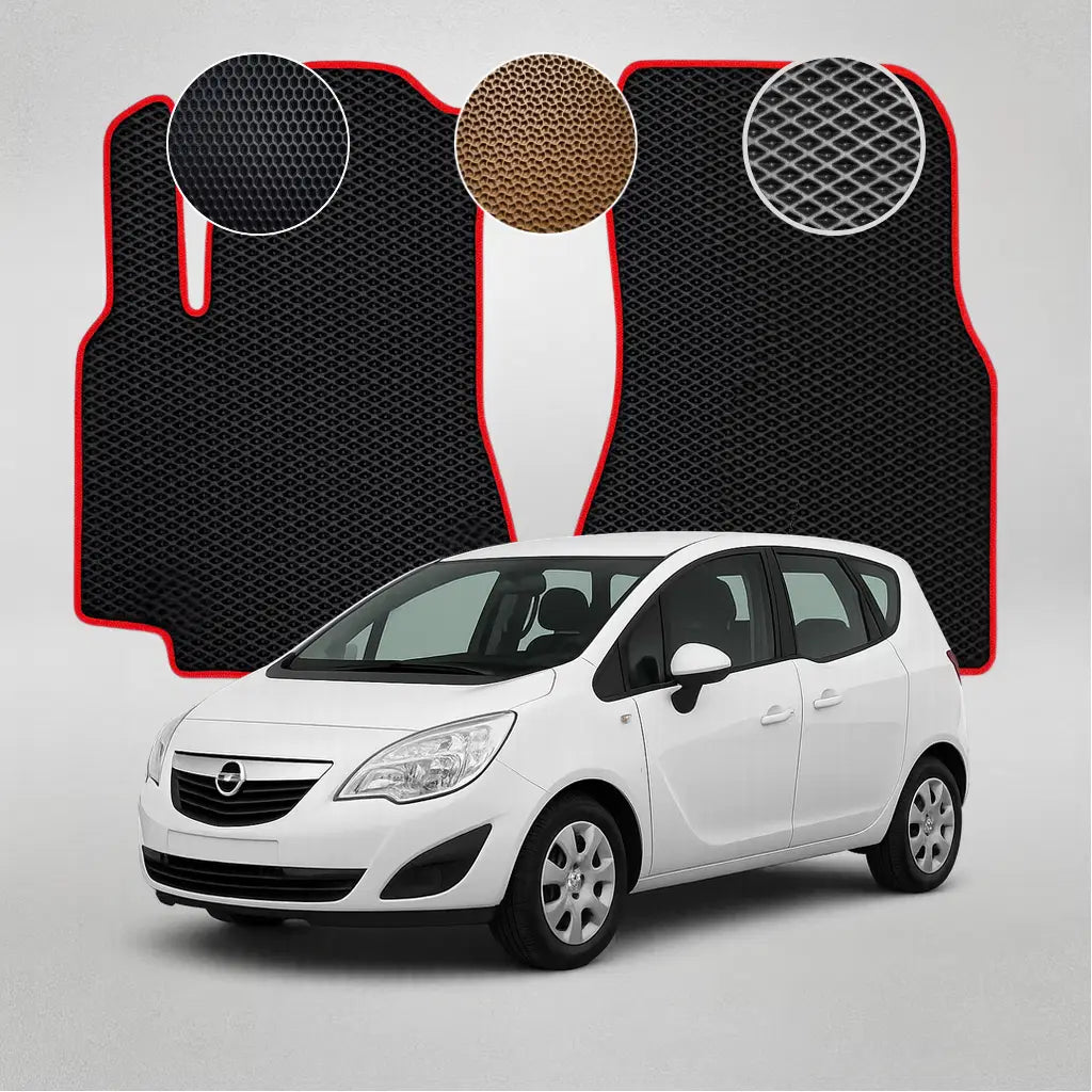 EVA Dywaniki do Opel Meriva 2 gen Minivan (od 2010 do 2017)