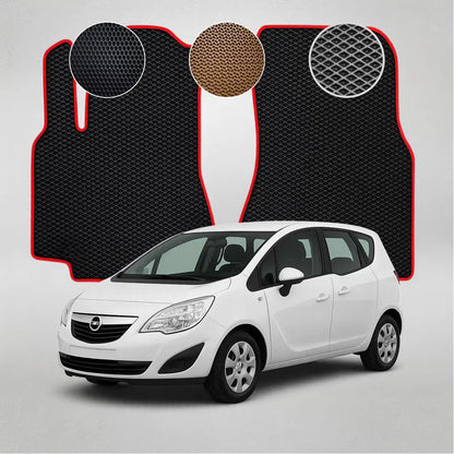 EVA Dywaniki do Opel Meriva 2 gen Minivan (od 2010 do 2017)
