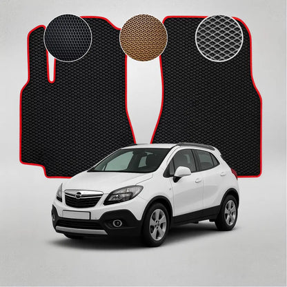EVA Dywaniki do Opel Mokka/Mokka X 1 gen Crossover (od 2012 do 2021)
