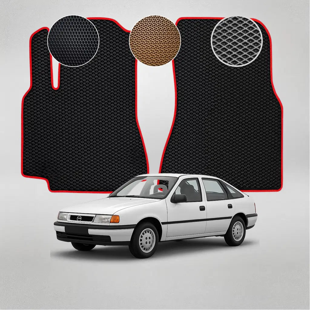 EVA Dywaniki do Opel Vectra 1 gen Liftback (od 1988 do 1995)