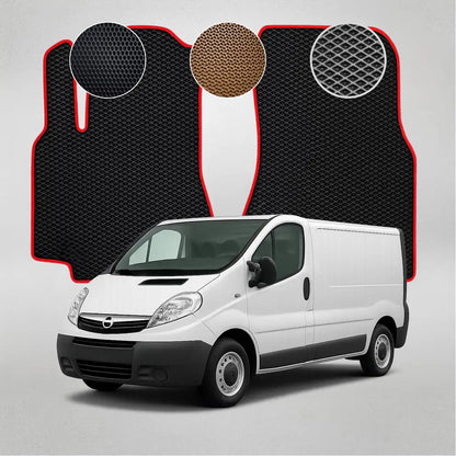 EVA Dywaniki do Opel Vivaro 1 gen Minivan (od 2006 do 2014)