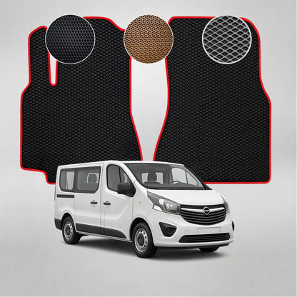 EVA Dywaniki do Opel Vivaro 2 gen Minivan (od 2014 do 2019)