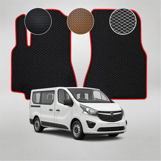 EVA Dywaniki do Opel Vivaro 2 gen Minivan (od 2014 do 2019)