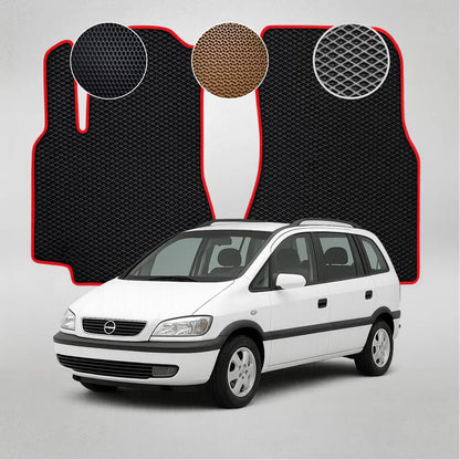 EVA Dywaniki do Opel Zafira 1 gen Minivan (od 1999 do 2005)