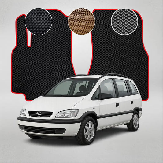 EVA Dywaniki do Opel Zafira 1 gen Minivan (od 2003 do 2005)