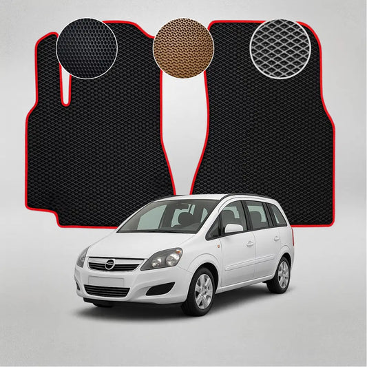 EVA Dywaniki do Opel Zafira 2 gen Minivan (od 2008 do 2014)