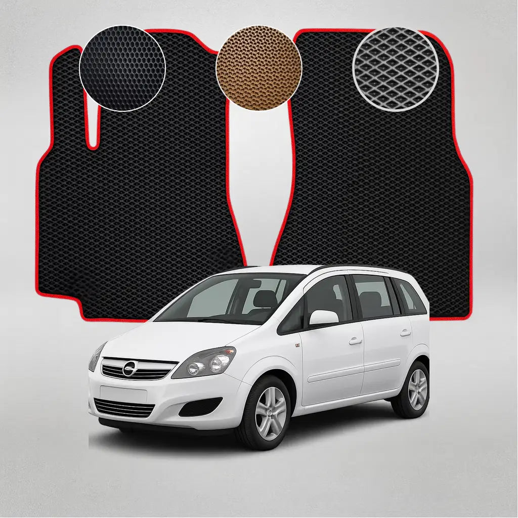 EVA Dywaniki do Opel Zafira 3 gen Minivan (od 2011 do 2019)