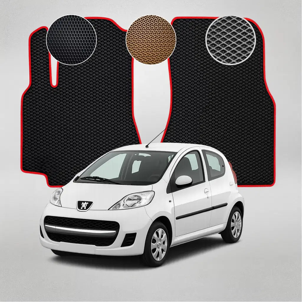 EVA Dywaniki do Peugeot 107 1 gen Hatchback (od 2005 do 2014)