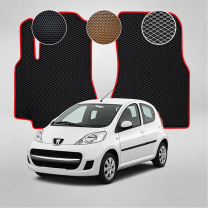 EVA Dywaniki do Peugeot 107 1 gen Hatchback (od 2005 do 2014)