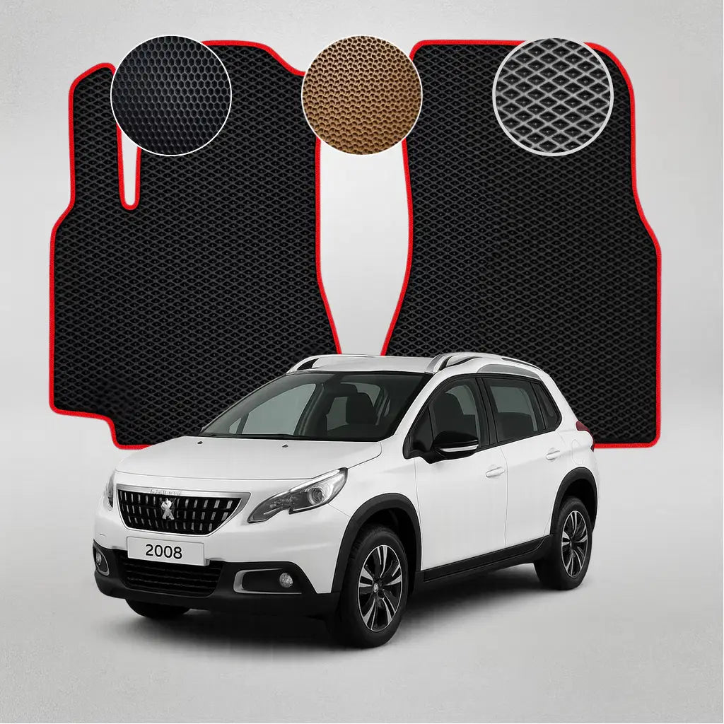 EVA Dywaniki do Peugeot 2008 2 gen Crossover (od 2019)