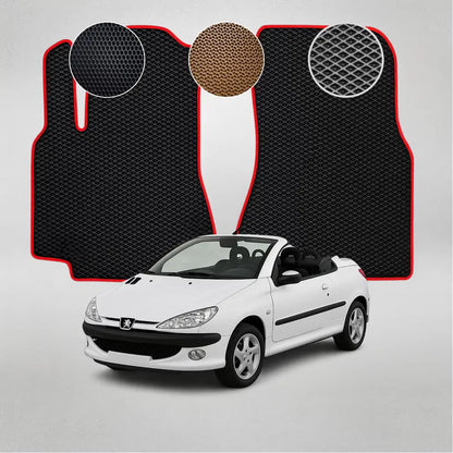 EVA Dywaniki do Peugeot 206 1 gen Kabriolet (od 2000 do 2007)