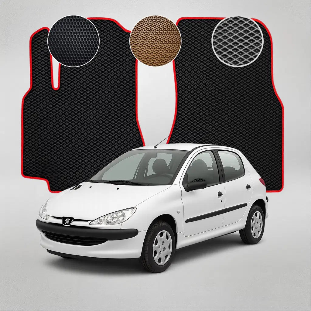 EVA Dywaniki do Peugeot 206 1 gen Hatchback (od 1998 do 2009)