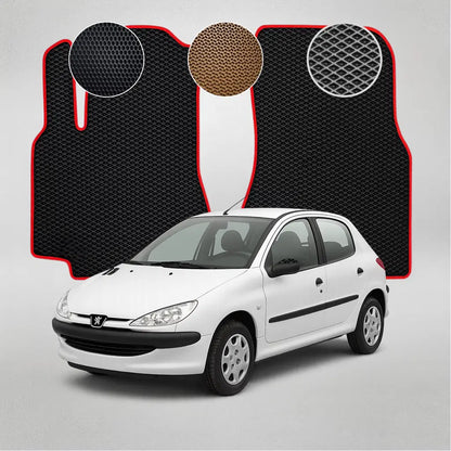 EVA Dywaniki do Peugeot 206 1 gen Hatchback (od 1998 do 2009)
