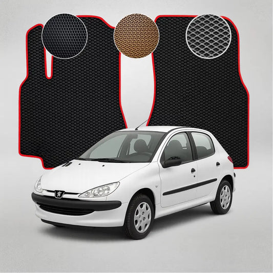 EVA Dywaniki do Peugeot 206 1 gen Hatchback (od 1998 do 2009)