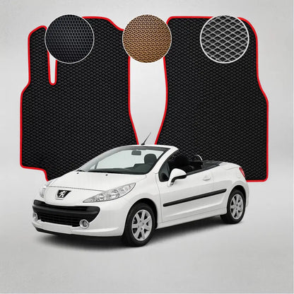 EVA Dywaniki do Peugeot 207 1 gen Kabriolet (od 2007 do 2009)