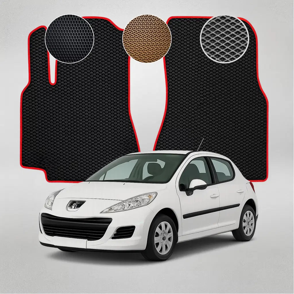 EVA Dywaniki do Peugeot 207 1 gen Hatchback (od 2006 do 2012)