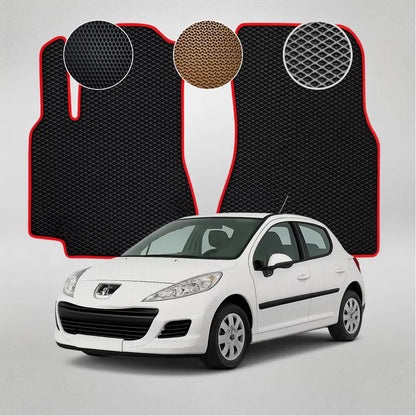 EVA Dywaniki do Peugeot 207 1 gen Hatchback (od 2006 do 2012)
