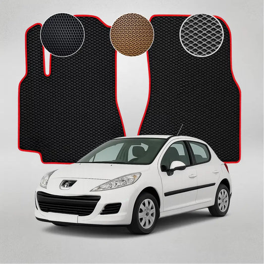 EVA Dywaniki do Peugeot 207 1 gen Hatchback (od 2006 do 2012)
