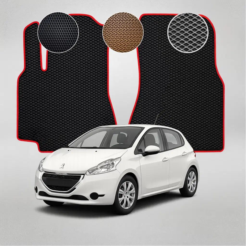EVA Dywaniki do Peugeot 208 1 gen Hatchback (od 2012 do 2015)