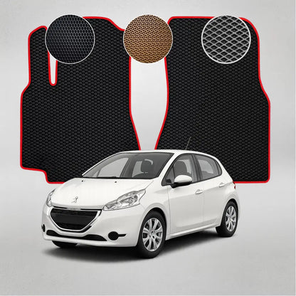 EVA Dywaniki do Peugeot 208 1 gen Hatchback (od 2012 do 2015)