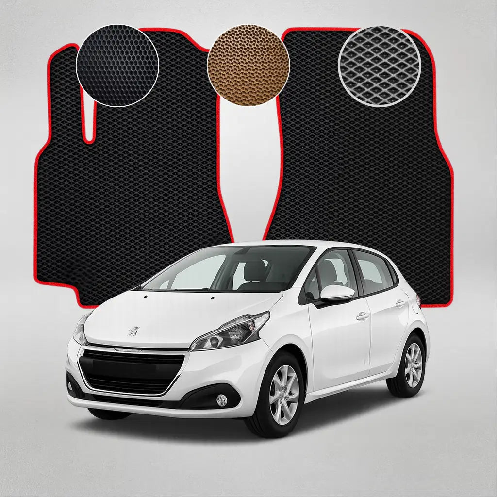 EVA Dywaniki do Peugeot 208 1 gen Hatchback (od 2015 do 2019)