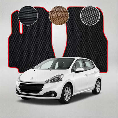 EVA Dywaniki do Peugeot 208 1 gen Hatchback (od 2015 do 2019)