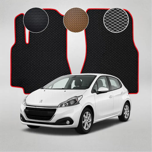 EVA Dywaniki do Peugeot 208 1 gen Hatchback (od 2015 do 2019)