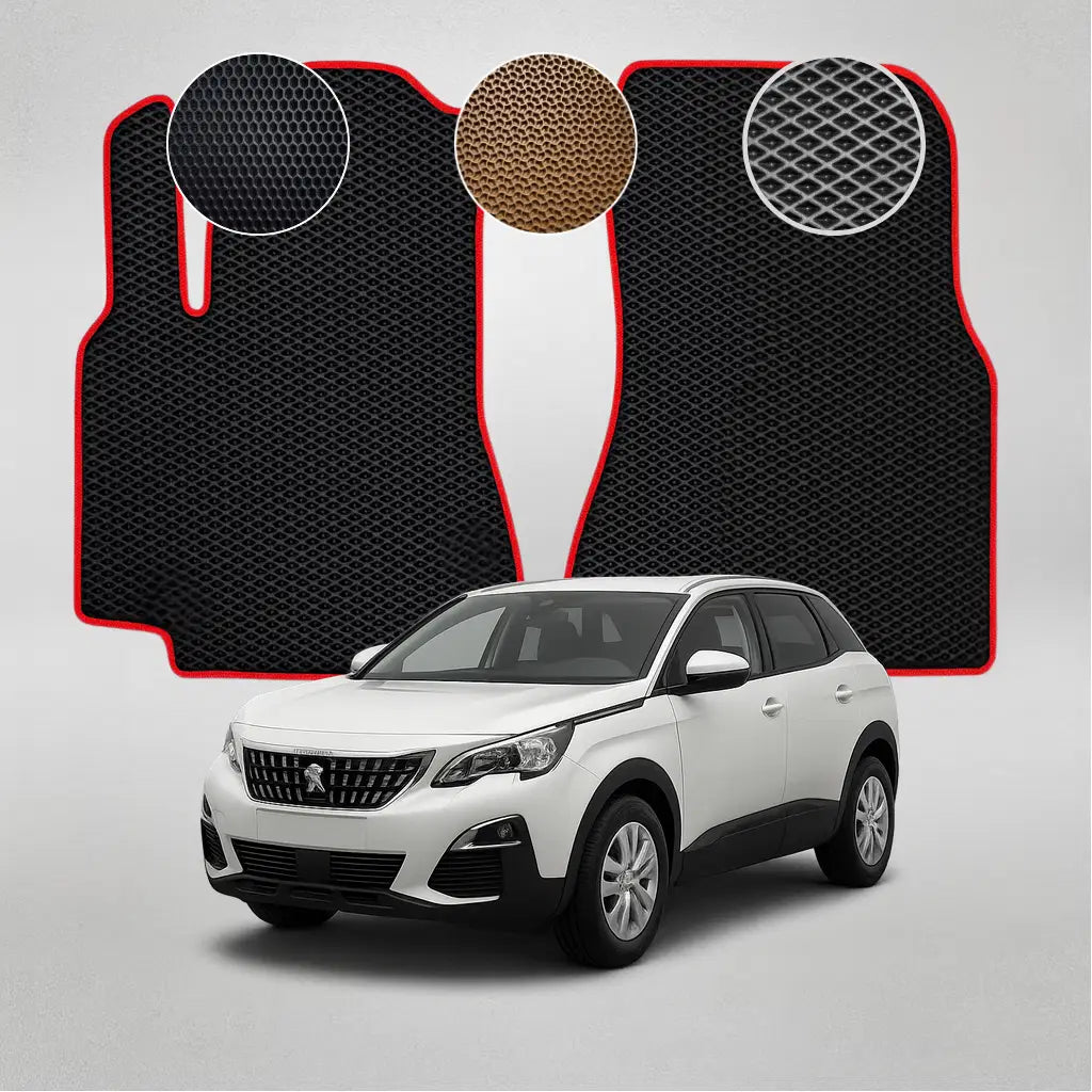 EVA Dywaniki do Peugeot 3008 2 gen Crossover (od 2016 do 2020)