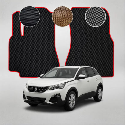 EVA Dywaniki do Peugeot 3008 2 gen Crossover (od 2016 do 2020)