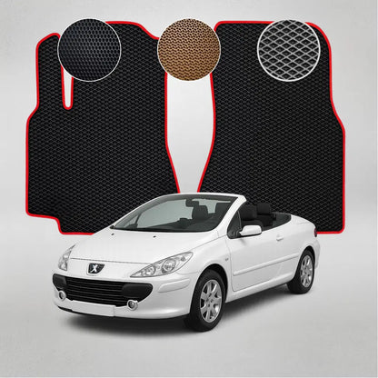 EVA Dywaniki do Peugeot 307 1 gen Kabriolet (od 2003 do 2008)