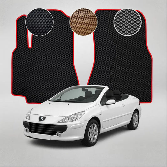 EVA Dywaniki do Peugeot 307 1 gen Kabriolet (od 2003 do 2008)