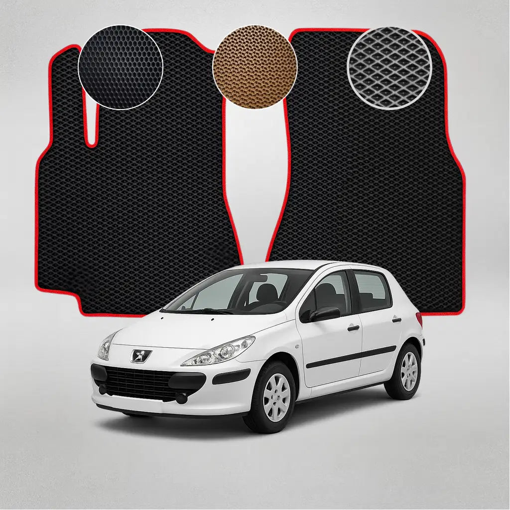 EVA Dywaniki do Peugeot 307 1 gen Hatchback (od 2001 do 2005)