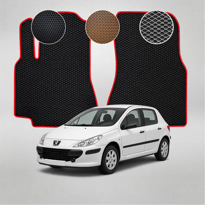 EVA Dywaniki do Peugeot 307 1 gen Hatchback (od 2001 do 2005)