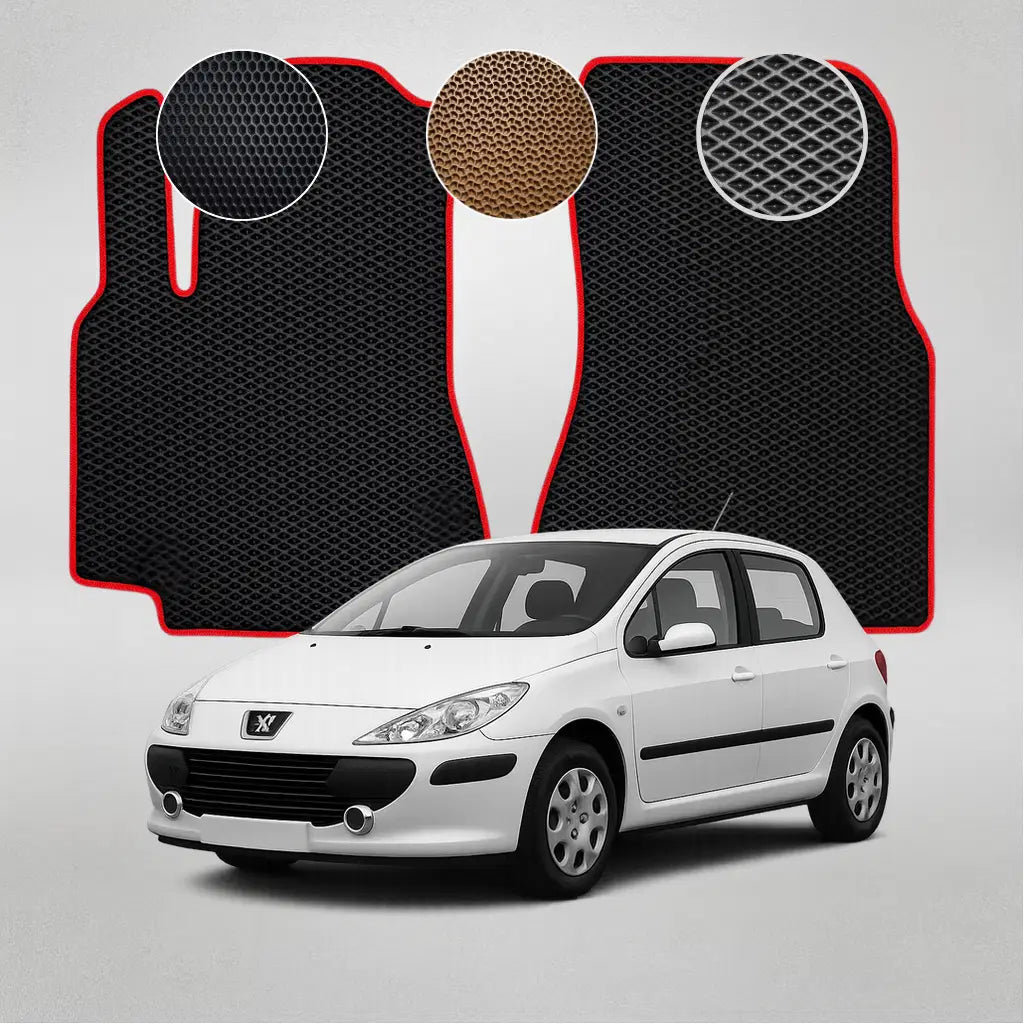 EVA Dywaniki do Peugeot 307 1 gen Hatchback (od 2001 do 2008)