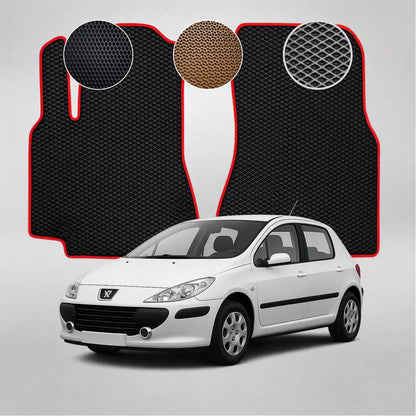EVA Dywaniki do Peugeot 307 1 gen Hatchback (od 2001 do 2008)