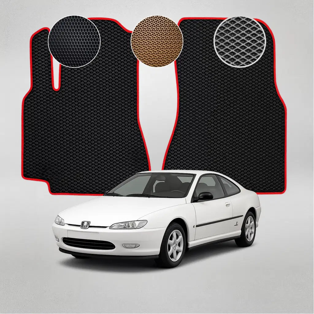 EVA Dywaniki do Peugeot 406 1 gen Coupe (od 1997 do 2001)