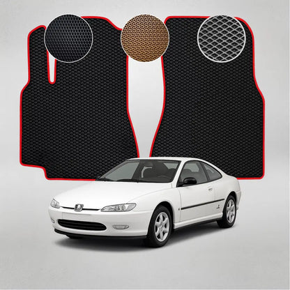 EVA Dywaniki do Peugeot 406 1 gen Coupe (od 1997 do 2001)