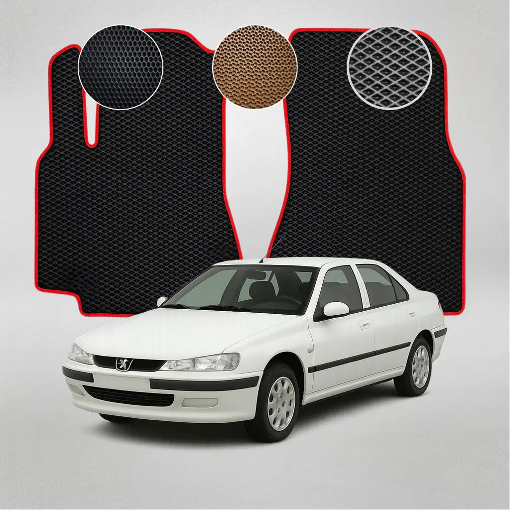 EVA Dywaniki do Peugeot 406 1 gen Sedan (od 1995 do 2004)