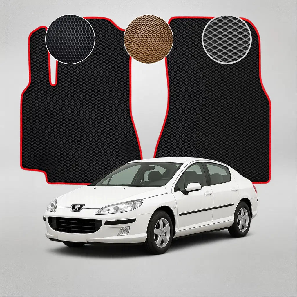 EVA Dywaniki do Peugeot 407 1 gen Sedan (od 2004 do 2011)