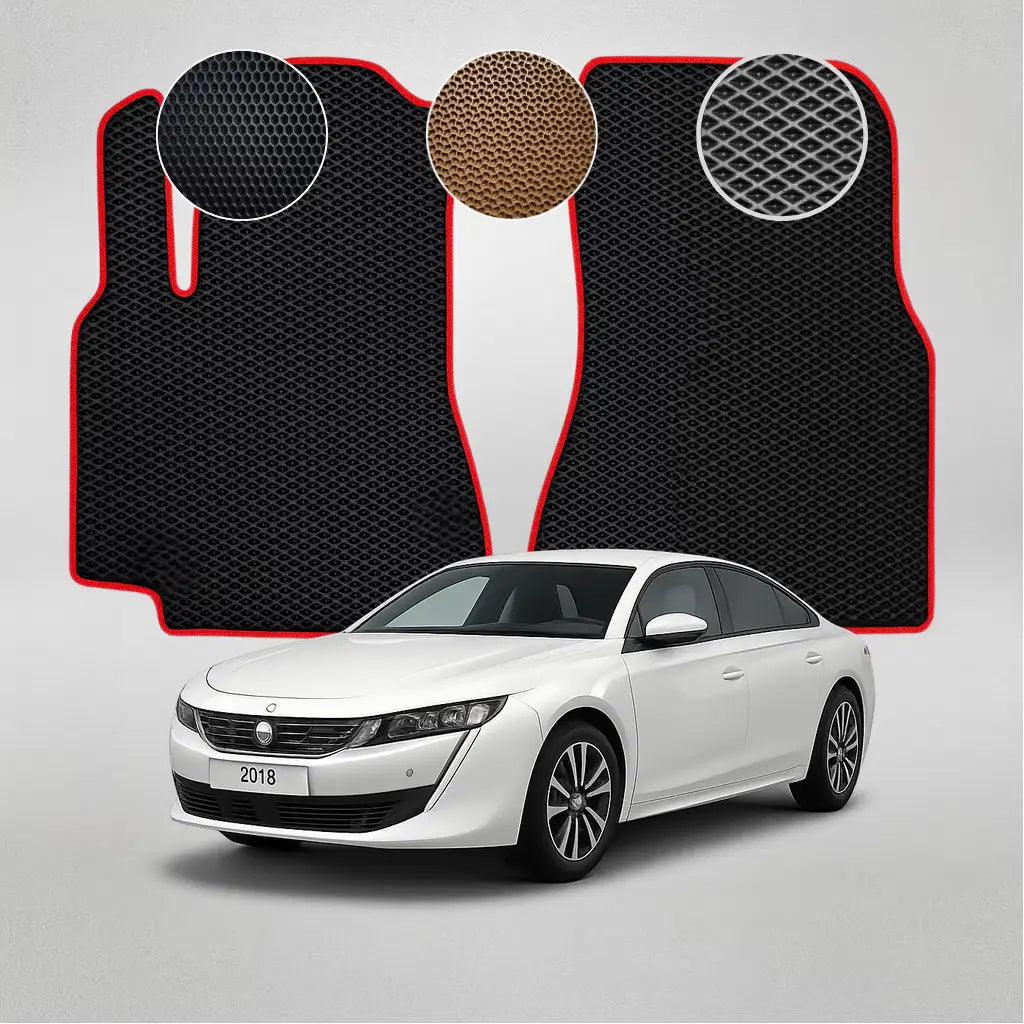 EVA Dywaniki do Peugeot 508 2 gen Liftback (od 2018)