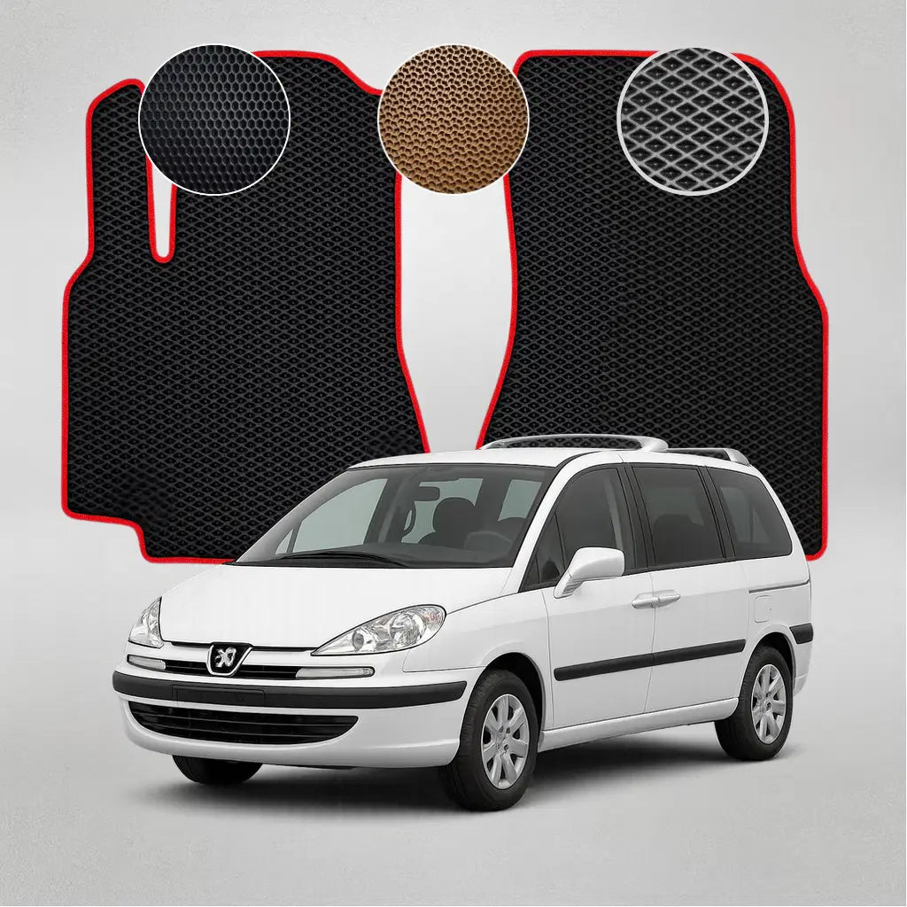 EVA Dywaniki do Peugeot 807 1 gen Minivan (od 2002 do 2014)