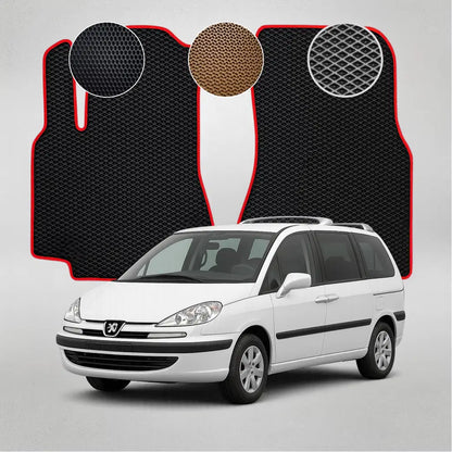 EVA Dywaniki do Peugeot 807 1 gen Minivan (od 2002 do 2014)