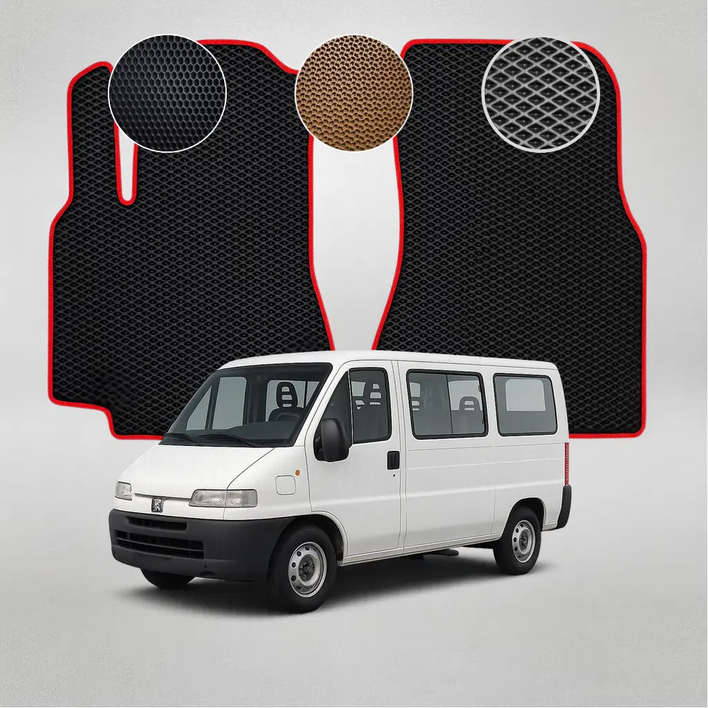 EVA Dywaniki do Peugeot Boxer 1 gen Minivan (od 1994 do 2006)