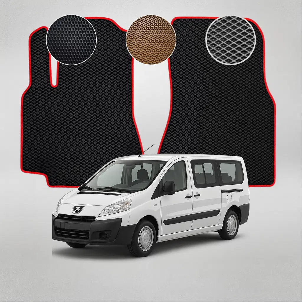 EVA Dywaniki do Peugeot Expert Tepee 2 gen Minivan (od 2007 do 2012)