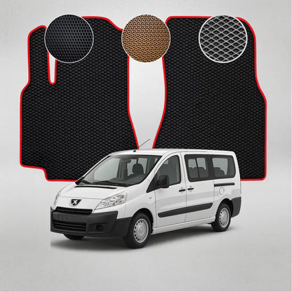 EVA Dywaniki do Peugeot Expert Tepee 2 gen Minivan (od 2007 do 2012)