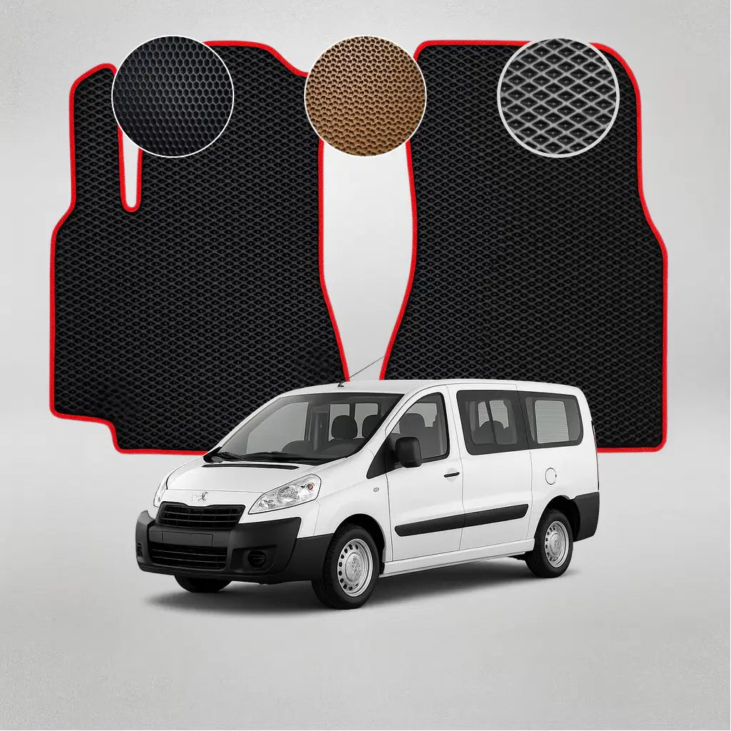 EVA Dywaniki do Peugeot Expert Tepee 2 gen Minivan (od 2012 do 2016)